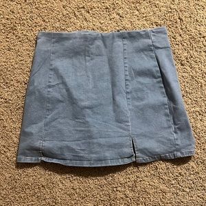 Brand New Denim Skort (NWOT)